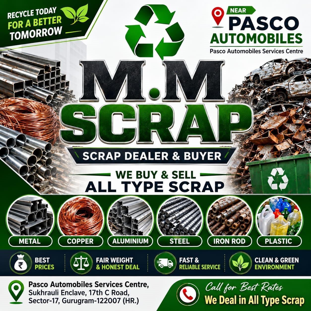 M.M Scrap dealer and buyer - Gurugram